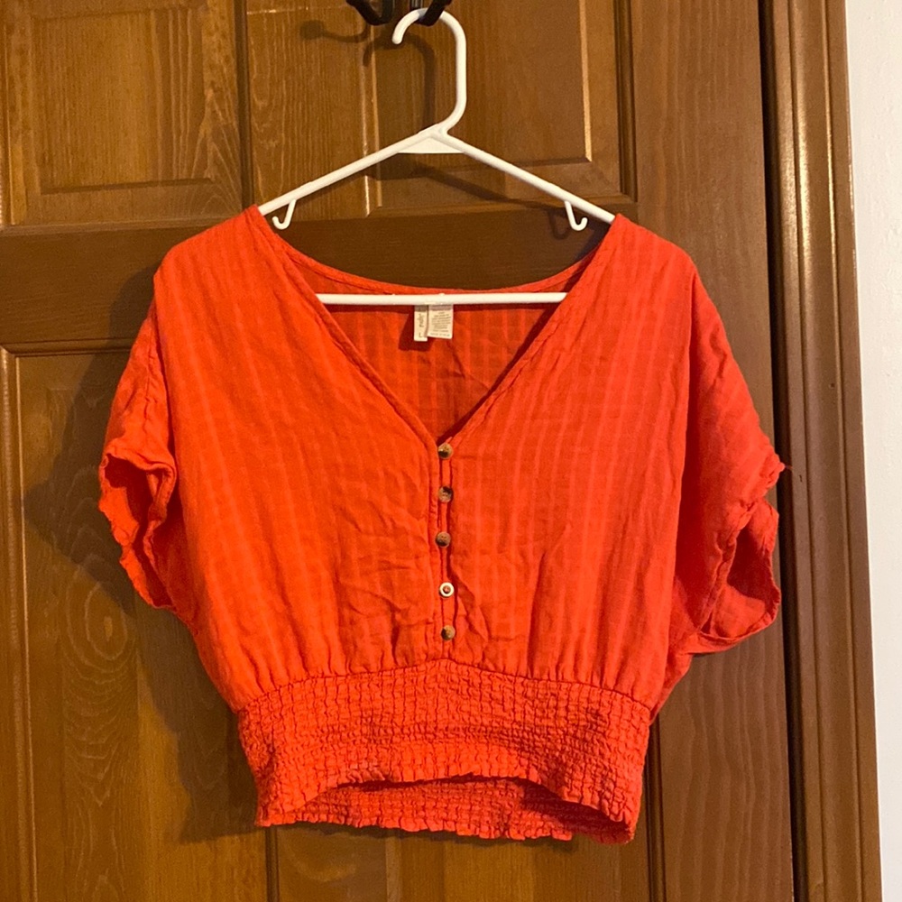 Button-Down Blouse